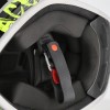 CASCO ACERBIS PROFILE JUNIOR NEGRO / AMARILLO FLUOR