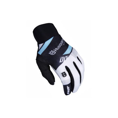 GUANTES SHOT AEROLITE REPLICA HUSQVARNA