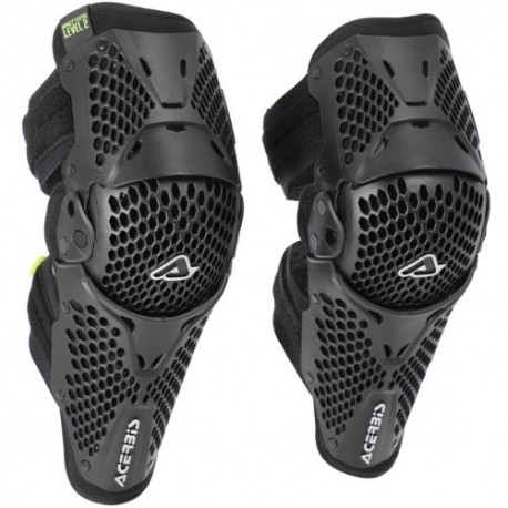 RODILLERAS ACERBIS K035 NEGRO ADULTO