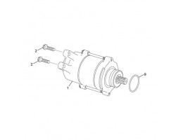 MOTOR ARRANQUE SHERCO SE 125